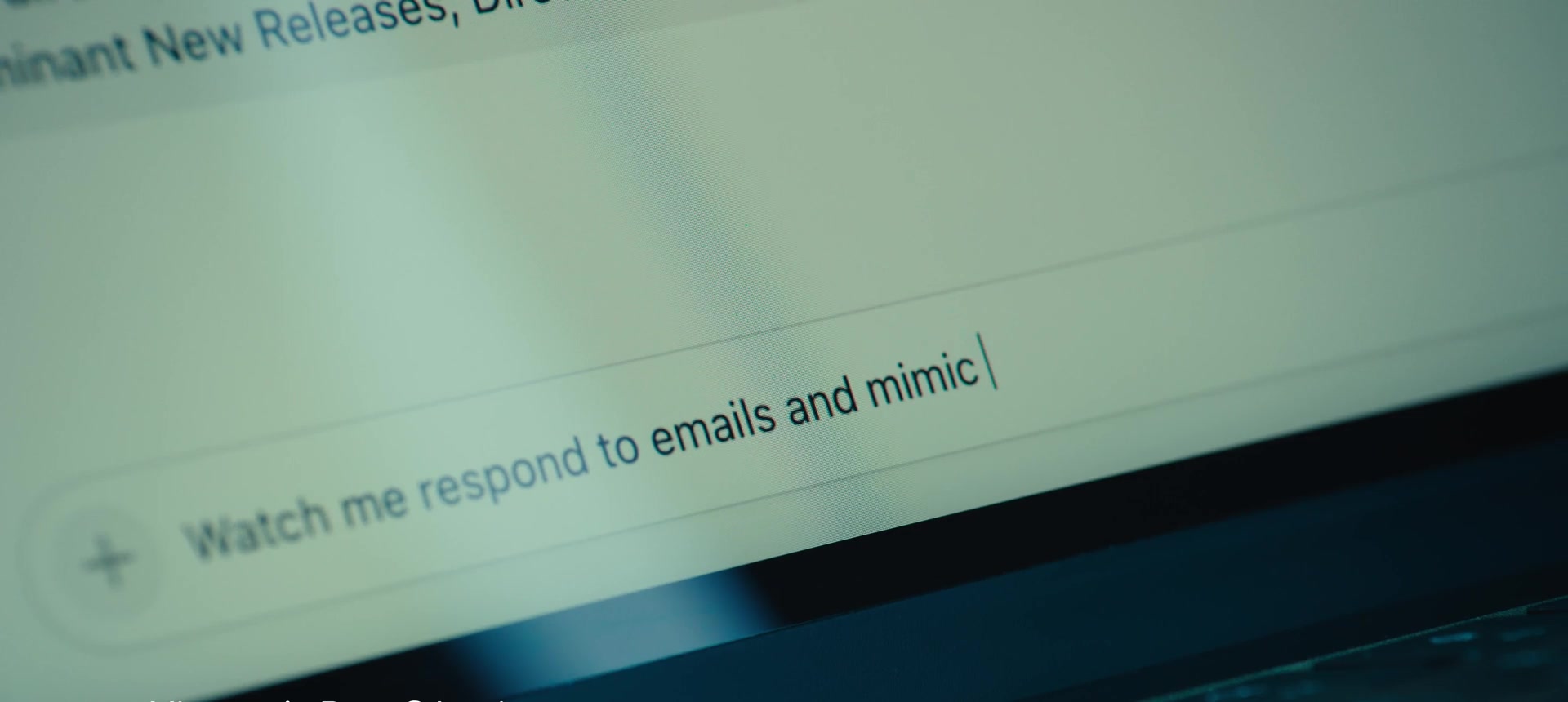 Prompt telling Grok Bot to watch email responses and mimic them